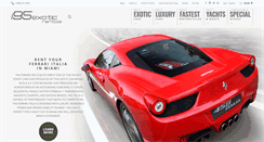Desktop Screenshot of i95exotic.com